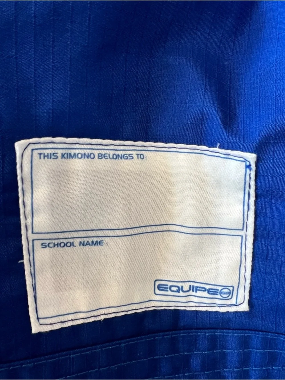 Gracie Barra Kids Jiu Jitsu Kimono - Picture 6 of 8